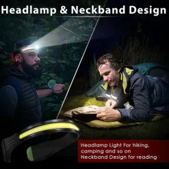 White Laser Super Powerful Flashlight 5000LM TYPE-C Rechargeable Torch Light High Power LED Flashlight Tactical Lantern