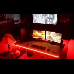 White LED light strip 2x16 FT Warm Light White Light Red Blue Green White Strip Lighting 600 LED 2835 Flexible Ribbon Light 12V Rope Light Suitable for Kitchen Cabinet Bedroom Wardrobe
