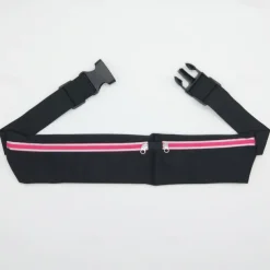 Widened Sports Bag Waterproof Running Belt Bum Waist Pouch Fanny Pack Camping Sport Hiking Zip Bag