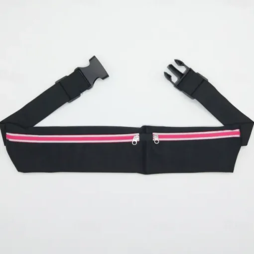 Widened Sports Bag Waterproof Running Belt Bum Waist Pouch Fanny Pack Camping Sport Hiking Zip Bag