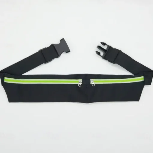 Widened Sports Bag Waterproof Running Belt Bum Waist Pouch Fanny Pack Camping Sport Hiking Zip Bag