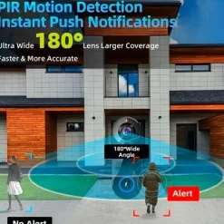 Wifi Door Bell Enhanced Doorbell Camera Wireless 2.4G Wifi Smart Doorbell With Night Vision Function PIR Sensor Reminder Support 32G TF Card Suitable For Photo Recording Intercom 1080P Smart Doorbell