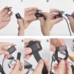 WiFi GPS Motorcycle DVR Dash Cam Full 1080P HD Front and Rear Dual Recording Motorcycle Driving Recorder Aterproof Motorbike Bike Motorcycle Camera