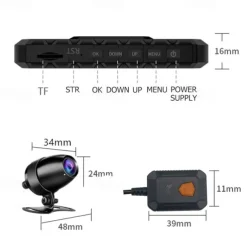 WiFi GPS Motorcycle DVR Dash Cam Full 1080P HD Front and Rear Dual Recording Motorcycle Driving Recorder Aterproof Motorbike Bike Motorcycle Camera