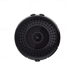 Wifi HD Wireless IP Camera 4K 200W WiFi Camera Mobile Phone Remote Monitoring Built-in Battery Night Vision Function 140 Degree Wide Angle