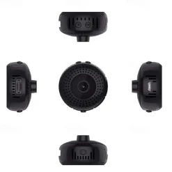 Wifi HD Wireless IP Camera 4K 200W WiFi Camera Mobile Phone Remote Monitoring Built-in Battery Night Vision Function 140 Degree Wide Angle