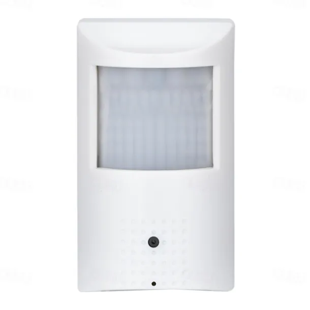 WIFI Pinhole Hidden PIR Style IR Audio IP Camera with Hikvision NVR Audio Two-way Voice Intercom 4K 8MP IMX415 5MP 2MP