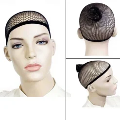 Wig Accessories Plastic Wig Caps Daily Classic Natural Black