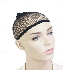Wig Accessories Plastic Wig Caps Daily Classic Natural Black
