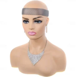 Wig Band Wig Silicone Headband Lace Headgear Non-slip Silicone Wig Headband Safety Fixed Headband Wig gripper