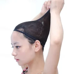 Wig Caps for Women Poly / Cotton Blend Wig Caps Natural Black #1B Strawberry Blonde / Light Blonde 2/20 pcs