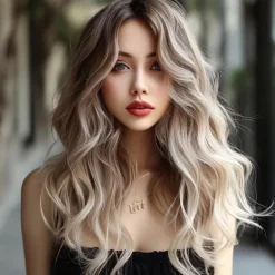 Wig Synthetic Curly Wig Deep Wave Frontal Wig Wigs for Black Women White Women