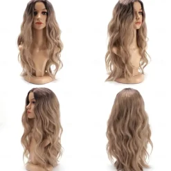 Wig Synthetic Curly Wig Deep Wave Frontal Wig Wigs for Black Women White Women