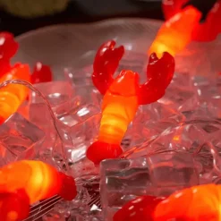 Wine Bottle String Lights Oktoberfest Battery Operated 1.5M10LED/3M20LED/6M60LED/10M80LED Summer Party Decoration Crayfish Beer Bottle Lighting Strings Party Ornaments