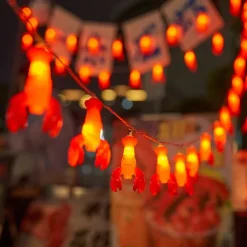 Wine Bottle String Lights Oktoberfest Battery Operated 1.5M10LED/3M20LED/6M60LED/10M80LED Summer Party Decoration Crayfish Beer Bottle Lighting Strings Party Ornaments