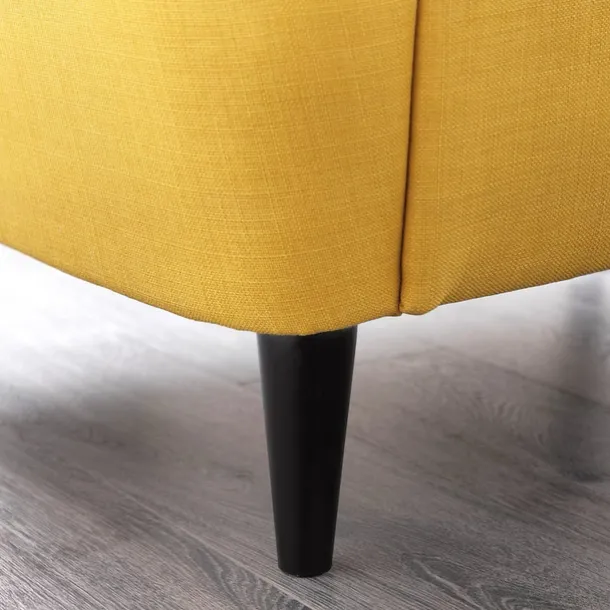 Wingback Chair Cover Armchair Cover Single Seat Solid Color Quilted Polyester Slipcovers STANDcover LITB PRIME cover