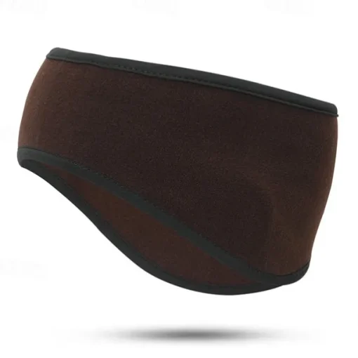 Winter Fleece Ear Warmer Headband, Cold Weather Ear Warmers Muffs Headband, Keep Ears Warm Headband For Ski Running Cycling