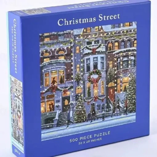 Winter Lamp Puzzle 500 Pieces Galison Festival Night Puzzle Toys High Quality