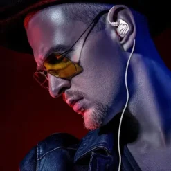 Wired Earphones with Mic 3.5mm in Ear Headphones Noise Isolation Waterproof Cordless Stereo Earbuds Rich Bass with 1.2 Meters Cord Volume Control for Phone Laptop PC Tablet MP3 Player