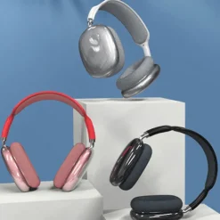 Wireless Bluetooth Headphones with Noise Reduction, Stereo Sound Earphones for Gaming, Phones, or PC