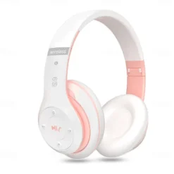 Wireless Bluetooth Headphones Deep Bass HIFI Earphone Portable Foldable Headset with Mic Support SD Card for Android/IOS