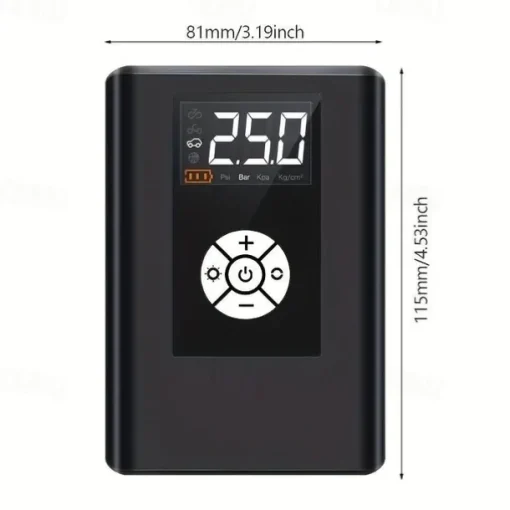 Wireless Car Air Pump 120W 150PSI Portable Digital Air Compressor Electric Auto Pump Tire Inflator For Car Motorcycle Bike Balls
