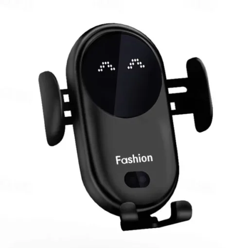 Wireless Car Charger Phone Mount Car Wireless Charger Phone Holder Infrared Induction 10W Qi Fast Charge Compatible For All