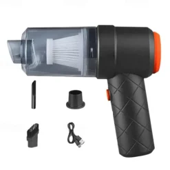 Wireless Car Vacuum Cleaner Strong Suction Cordless Handheld Auto Vacuum Home & Car Dual Use Mini Vacuum Cleaner For Car&Home