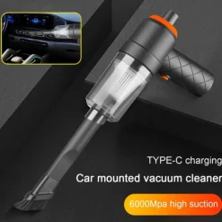 Wireless Car Vacuum Cleaner Strong Suction Cordless Handheld Auto Vacuum Home & Car Dual Use Mini Vacuum Cleaner For Car&Home