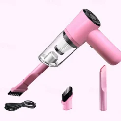 Wireless Car Vacuum Cleaner Powerful High-power Charging Home Car Dual-use Indoor Handheld Car Mini Vacuum Cleaner