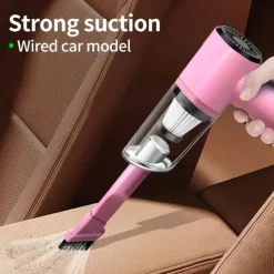 Wireless Car Vacuum Cleaner Powerful High-power Charging Home Car Dual-use Indoor Handheld Car Mini Vacuum Cleaner