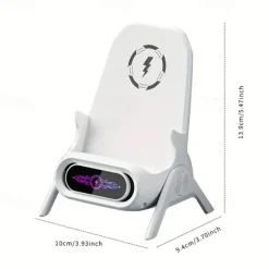 Wireless Charger 15 W for Cell Phone Wireless Charging Bracket Portable Wireless Charging Stand for IOS & Android