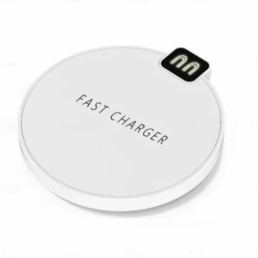 Wireless Charger 15 W Output Power Wireless Charging Stand CE Certified Fast Wireless Charging Thin Smart Identification Technology For Cellphone