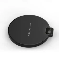 Wireless Charger 15 W Output Power Wireless Charging Stand CE Certified Fast Wireless Charging Thin Smart Identification Technology For Cellphone