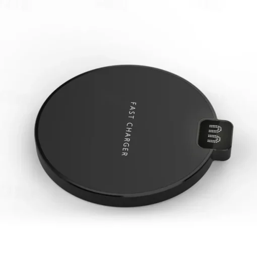 Wireless Charger 15 W Output Power Wireless Charging Stand CE Certified Fast Wireless Charging Thin Smart Identification Technology For Cellphone