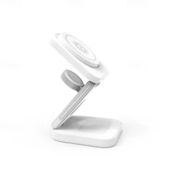 Wireless Charger 15 W Output Power Wireless Charging Station CE Certified Fast Wireless Charging MagSafe Universal For iPhone 14/13/12/11 Pro Max Universal Cellphone Gear Fit 2 R360 Apple Watch