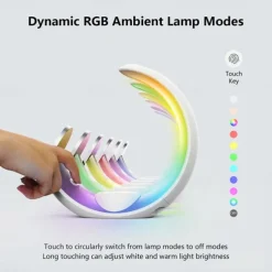 Wireless Charger 15 W Output Power Wireless Charging Station CE Certified Fast Wireless Charging MagSafe Magnetic For Apple Watch iPhone 14/13/12/11 Pro Max Apple Watch Series SE / 6/5/4/3/2/1