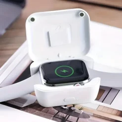 Wireless Charger For IWatch Series Portable Charging Emergency Charging Bank 900MAH Portable Wireless Charger For Watch