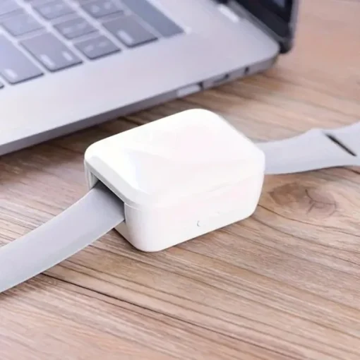 Wireless Charger For IWatch Series Portable Charging Emergency Charging Bank 900MAH Portable Wireless Charger For Watch