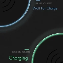 Wireless Charger 30W Quick Charging Pad Phone Charger Wireless Fast Charging Dock Charger for Apple Iphone Samsung Xiaomi Huawei Android Mobile Phones