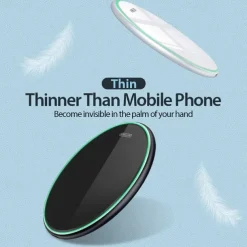 Wireless Charger 30W Quick Charging Pad Phone Charger Wireless Fast Charging Dock Charger for Apple Iphone Samsung Xiaomi Huawei Android Mobile Phones