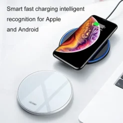 Wireless Charger 30W Quick Charging Pad Phone Charger Wireless Fast Charging Dock Charger for Apple Iphone Samsung Xiaomi Huawei Android Mobile Phones