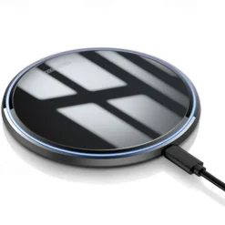 Wireless Charger 30W Quick Charging Pad Phone Charger Wireless Fast Charging Dock Charger for Apple Iphone Samsung Xiaomi Huawei Android Mobile Phones