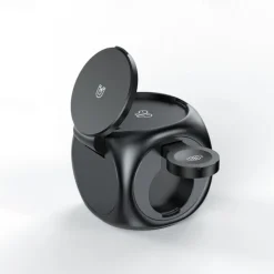 Wireless Charger Wireless Charging Station CE Certified Magnetic 3 in 1 For Smart Watch Compatible with any wireless charging enabled devices
