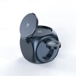 Wireless Charger Wireless Charging Station CE Certified Magnetic 3 in 1 For Smart Watch Compatible with any wireless charging enabled devices