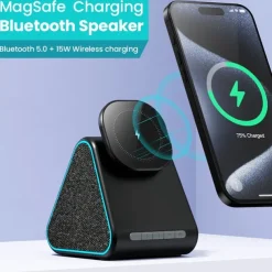 Wireless Charger Wireless Charging Station CE Certified Fast Wireless Charging Magnetic For Compatible with any wireless charging enabled devices