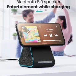 Wireless Charger Wireless Charging Station CE Certified Fast Wireless Charging Magnetic For Compatible with any wireless charging enabled devices