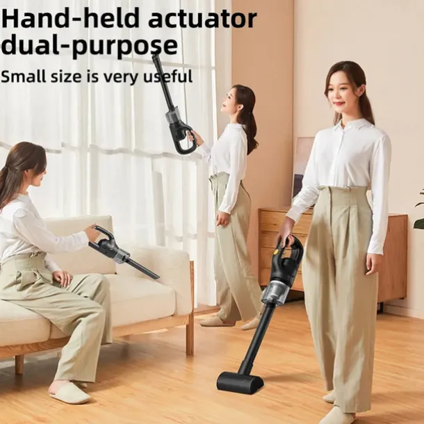 Wireless Charging Vacuum Cleaner Portable Household Car Use Strong Suction High Power Vacuum Cleaner