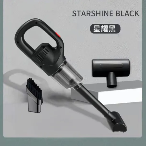 Wireless Charging Vacuum Cleaner Portable Household Car Use Strong Suction High Power Vacuum Cleaner
