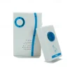 Wireless Doorbell 1 Button 1 Receiver Remote Control Home Security Door Bell